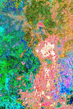 yaratıcı ve tasarım sanatı, kopyalama alanı duvar kağıdı, soyut renkli doku arkaplanı  