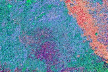 yaratıcı ve tasarım sanatı, kopyalama alanı duvar kağıdı, soyut renkli doku arkaplanı  