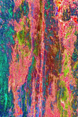 yaratıcı ve tasarım sanatı, kopyalama alanı duvar kağıdı, soyut renkli doku arkaplanı  