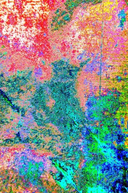 yaratıcı ve tasarım sanatı, kopyalama alanı duvar kağıdı, soyut renkli doku arkaplanı