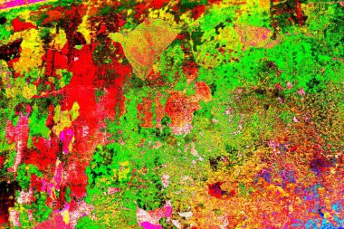 yaratıcı ve tasarım sanatı, kopyalama alanı duvar kağıdı, soyut renkli doku arkaplanı  