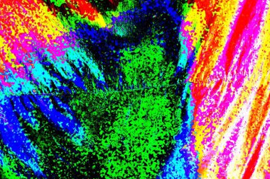 yaratıcı ve tasarım sanatı, kopyalama alanı duvar kağıdı, soyut renkli doku arkaplanı  