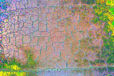 yaratıcı ve tasarım sanatı, kopyalama alanı duvar kağıdı, soyut renkli doku arkaplanı  