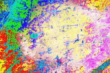 yaratıcı ve tasarım sanatı, kopyalama alanı duvar kağıdı, soyut renkli doku arkaplanı