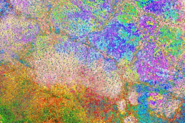 yaratıcı ve tasarım sanatı, kopyalama alanı duvar kağıdı, soyut renkli doku arkaplanı  