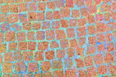 yaratıcı ve tasarım sanatı, kopyalama alanı duvar kağıdı, soyut renkli doku arkaplanı  