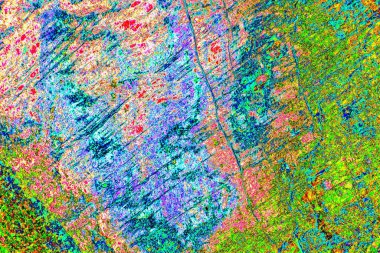 yaratıcı ve tasarım sanatı, kopyalama alanı duvar kağıdı, soyut renkli doku arkaplanı  