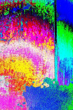 yaratıcı ve tasarım sanatı, kopyalama alanı duvar kağıdı, soyut renkli doku arkaplanı