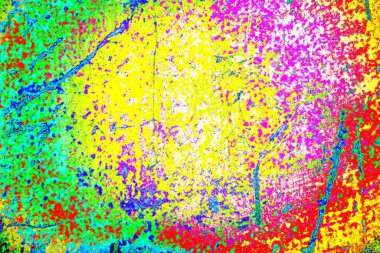 yaratıcı ve tasarım sanatı, kopyalama alanı duvar kağıdı, soyut renkli doku arkaplanı  