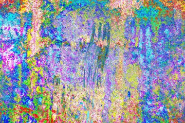 yaratıcı ve tasarım sanatı, kopyalama alanı duvar kağıdı, soyut renkli doku arkaplanı  