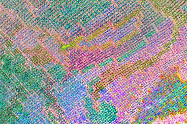 yaratıcı ve tasarım sanatı, kopyalama alanı duvar kağıdı, soyut renkli doku arkaplanı  