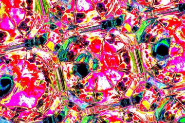 yaratıcı ve tasarım sanatı, kopyalama alanı duvar kağıdı, soyut renkli doku arkaplanı  