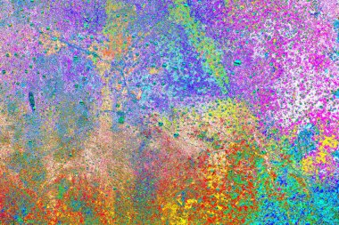 yaratıcı ve tasarım sanatı, kopyalama alanı duvar kağıdı, soyut renkli doku arkaplanı  