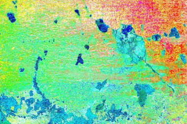 yaratıcı ve tasarım sanatı, kopyalama alanı duvar kağıdı, soyut renkli doku arkaplanı  