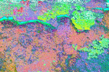 yaratıcı ve tasarım sanatı, kopyalama alanı duvar kağıdı, soyut renkli doku arkaplanı  