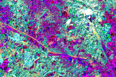 yaratıcı ve tasarım sanatı, kopyalama alanı duvar kağıdı, soyut renkli doku arkaplanı  