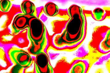 yaratıcı ve tasarım sanatı, kopyalama alanı duvar kağıdı, soyut renkli doku arkaplanı  