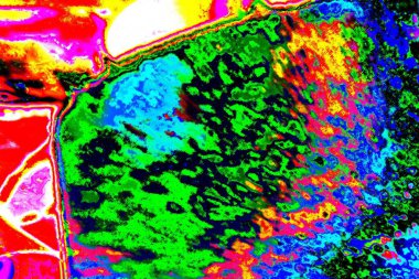 yaratıcı ve tasarım sanatı, kopyalama alanı duvar kağıdı, soyut renkli doku arkaplanı  