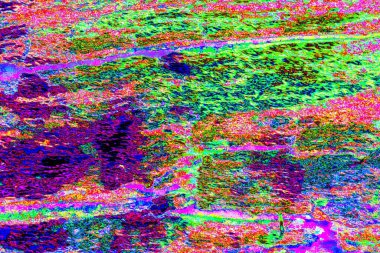 yaratıcı ve tasarım sanatı, kopyalama alanı duvar kağıdı, soyut renkli doku arkaplanı  