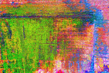 yaratıcı ve tasarım sanatı, kopyalama alanı duvar kağıdı, soyut renkli doku arkaplanı  