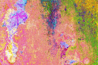 yaratıcı ve tasarım sanatı, kopyalama alanı duvar kağıdı, soyut renkli doku arkaplanı  