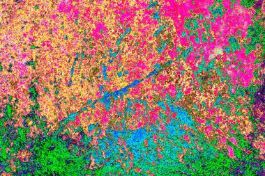 yaratıcı ve tasarım sanatı, kopyalama alanı duvar kağıdı, soyut renkli doku arkaplanı  