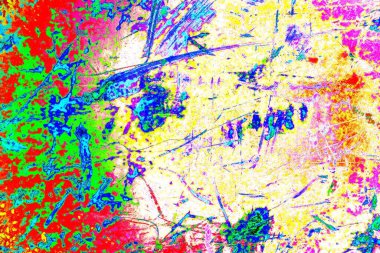 yaratıcı ve tasarım sanatı, kopyalama alanı duvar kağıdı, soyut renkli doku arkaplanı