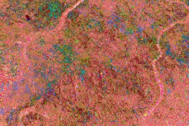 yaratıcı ve tasarım sanatı, kopyalama alanı duvar kağıdı, soyut renkli doku arkaplanı  