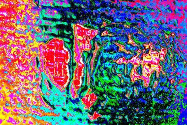 yaratıcı ve tasarım sanatı, kopyalama alanı duvar kağıdı, soyut renkli doku arkaplanı