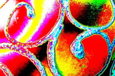 yaratıcı ve tasarım sanatı, kopyalama alanı duvar kağıdı, soyut renkli doku arkaplanı