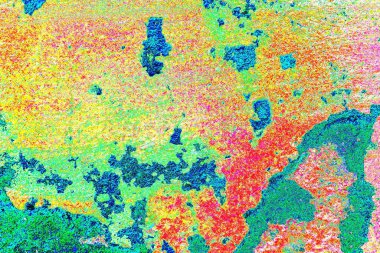yaratıcı ve tasarım sanatı, kopyalama alanı duvar kağıdı, soyut renkli doku arkaplanı  