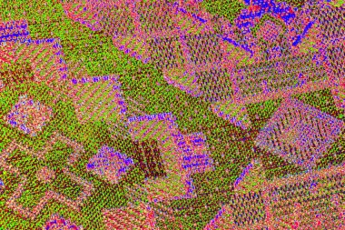 yaratıcı ve tasarım sanatı, kopyalama alanı duvar kağıdı, soyut renkli doku arkaplanı  