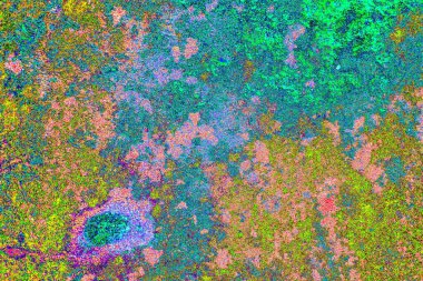 yaratıcı ve tasarım sanatı, kopyalama alanı duvar kağıdı, soyut renkli doku arkaplanı  