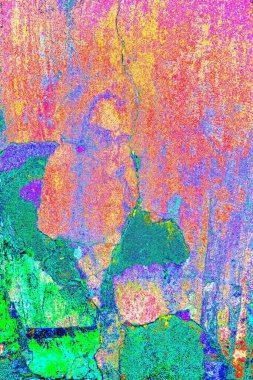 yaratıcı ve tasarım sanatı, kopyalama alanı duvar kağıdı, soyut renkli doku arkaplanı  