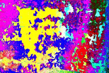 yaratıcı ve tasarım sanatı, kopyalama alanı duvar kağıdı, soyut renkli doku arkaplanı  