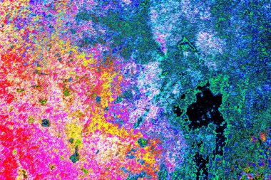 yaratıcı ve tasarım sanatı, kopyalama alanı duvar kağıdı, soyut renkli doku arkaplanı  