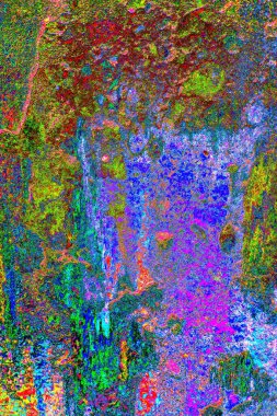 yaratıcı ve tasarım sanatı, kopyalama alanı duvar kağıdı, soyut renkli doku arkaplanı  