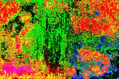 yaratıcı ve tasarım sanatı, kopyalama alanı duvar kağıdı, soyut renkli doku arkaplanı