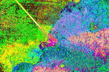 yaratıcı ve tasarım sanatı, kopyalama alanı duvar kağıdı, soyut renkli doku arkaplanı  