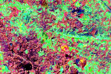 yaratıcı ve tasarım sanatı, kopyalama alanı duvar kağıdı, soyut renkli doku arkaplanı  