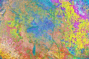 yaratıcı ve tasarım sanatı, kopyalama alanı duvar kağıdı, soyut renkli doku arkaplanı  