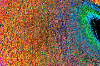 yaratıcı ve tasarım sanatı, kopyalama alanı duvar kağıdı, soyut renkli doku arkaplanı  