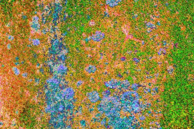 yaratıcı ve tasarım sanatı, kopyalama alanı duvar kağıdı, soyut renkli doku arkaplanı  