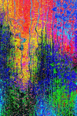 yaratıcı ve tasarım sanatı, kopyalama alanı duvar kağıdı, soyut renkli doku arkaplanı  
