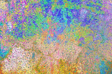 yaratıcı ve tasarım sanatı, kopyalama alanı duvar kağıdı, soyut renkli doku arkaplanı  