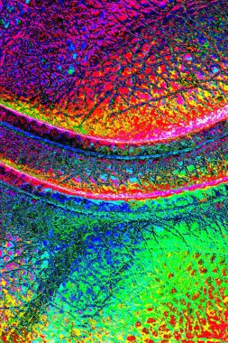 yaratıcı ve tasarım sanatı, kopyalama alanı duvar kağıdı, soyut renkli doku arkaplanı  