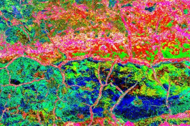 yaratıcı ve tasarım sanatı, kopyalama alanı duvar kağıdı, soyut renkli doku arkaplanı  