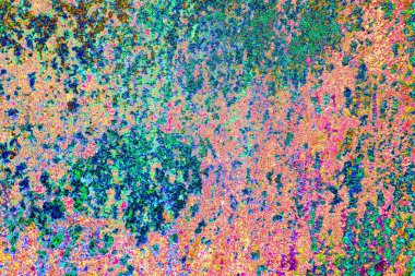 yaratıcı ve tasarım sanatı, kopyalama alanı duvar kağıdı, soyut renkli doku arkaplanı  