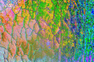 yaratıcı ve tasarım sanatı, kopyalama alanı duvar kağıdı, soyut renkli doku arkaplanı  