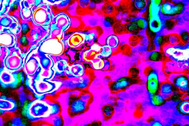 yaratıcı ve tasarım sanatı, kopyalama alanı duvar kağıdı, soyut renkli doku arkaplanı  